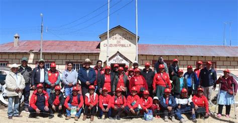 Ganaderos ayacuchanos realizaron pasantía en Cusco y Puno