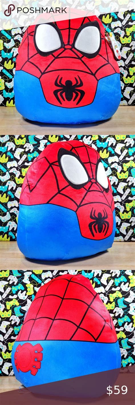 Squishmallow Spiderman No Way Home Spidey 14 Ultrasoft Stuffed Marvel