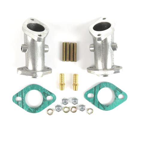 Man023 Weber Ict Vw Type 1 Single Port Manifold Kit Eurocarb