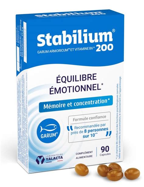 Stabilium Laboratoire Yalacta