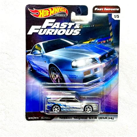 Hot Wheels Nissan Skyline GT R R Shopee Malaysia