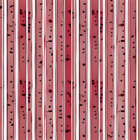 Vintage Romantic Red Pink Stripe Wrapping Paper · Creative Fabrica