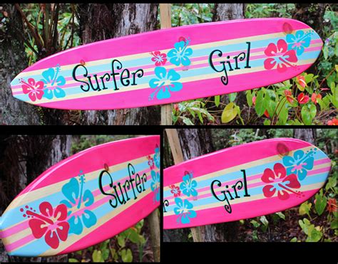 Beautiful Made in Hawaii Artistic Surfboards, Decorative Surfboards ...