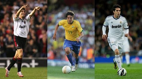 Kaka Retires: Ballon d'Or, Milan glory and Brazil brilliance among ...