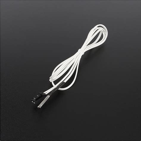 Delugs 10pcs 3d Printer Parts Ht Ntc100k Thermistor