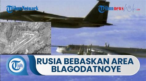 Militer Lintas Udara Rusia Berhasil Bebaskan Wilayah Blagodatnoye YouTube