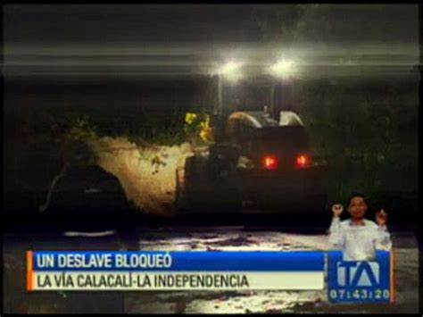 Deslave Bloque La V A Calacal La Independencia V Deo Dailymotion