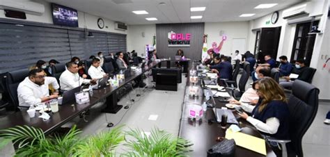 El Consejo General Del OPLE Veracruz Aprueba Convocatoria Para Los