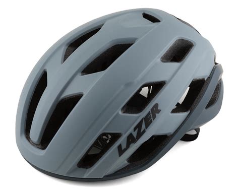 Lazer Strada Kineticore Helmet Matte Slate Blue Performance Bicycle