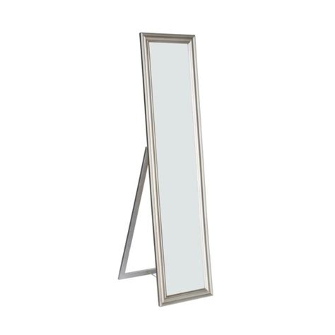 Alcott Hill® Wood Rectangle Floor Mirror And Reviews Wayfair