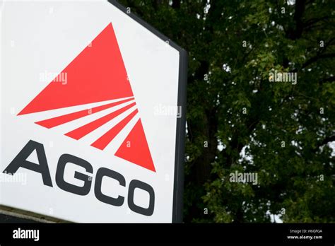 Logo Agco Banque De Photographies Et Dimages à Haute Résolution Alamy