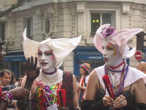 Anotaciones del Exterior Orgullo Gay en París