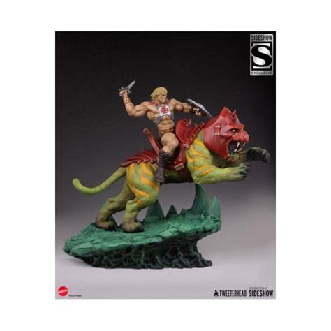 Masters Of The Universe Statue He Man And Battle Cat Classic