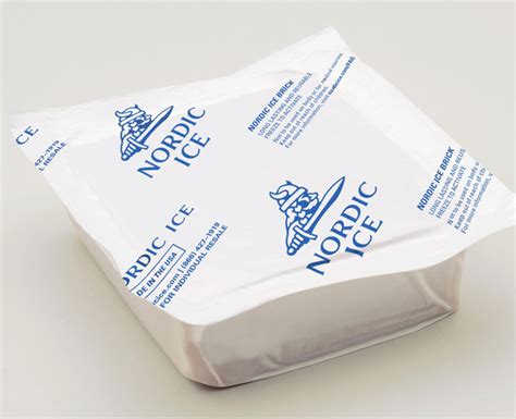 Nordic Ice® Bricks | Nordic Cold Chain Solutions