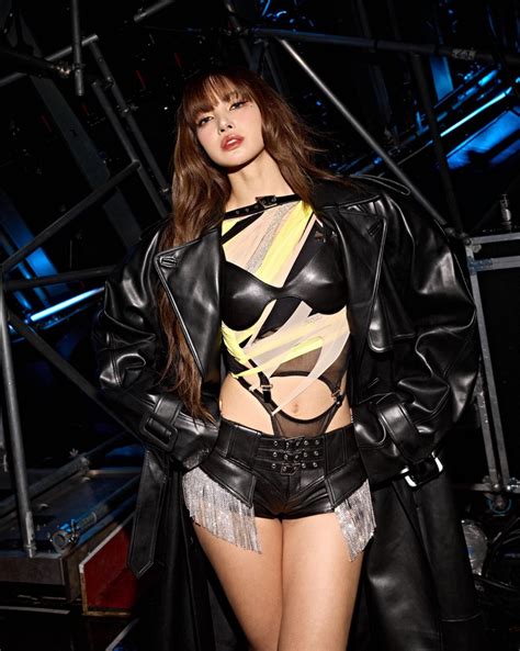 Celeb Asian Lisa BLΛƆKPIИK Blackpink Nude Photo 71