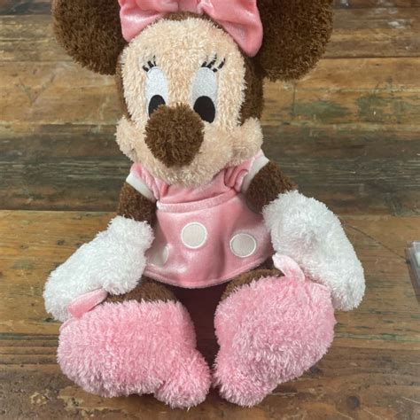 Authentic Disney Minnie Mouse Plush Toy