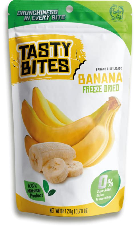 Banana Liofilizada Tastybites