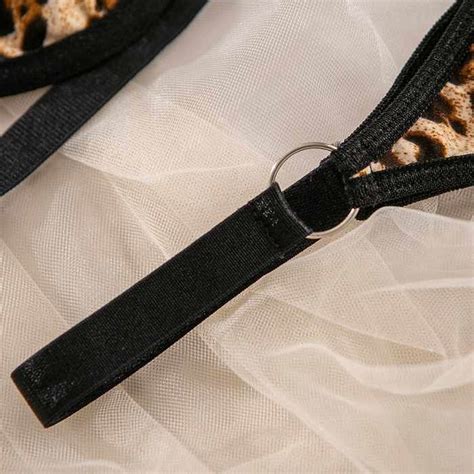 Leopard Print Sexy Lingerie Set China Sexy Lingerie And Leopard Bra Set Price