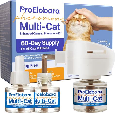 Amazon Proelobara Difusor De Feromonas Calmante Para Gatos