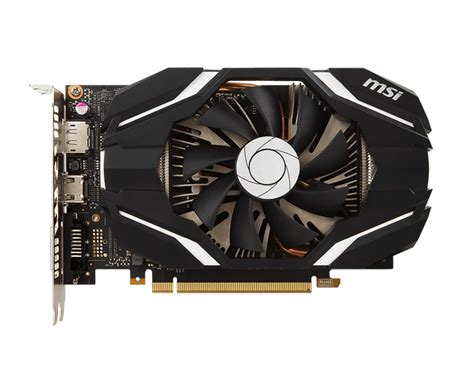 Видеокарта MSI GeForce GTX 1060 OC 3072MB (GTX 1060 3G OCV1 FR) Factory ...