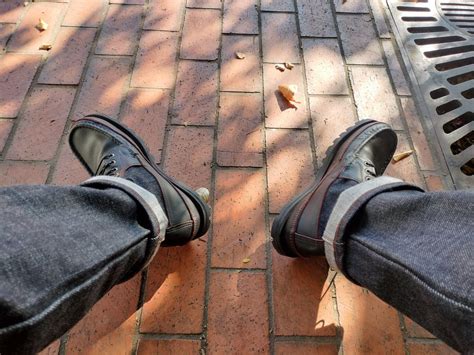 Russell Moccasin Rose Anvil X Naked Famous X Russell Blood Core Ph In