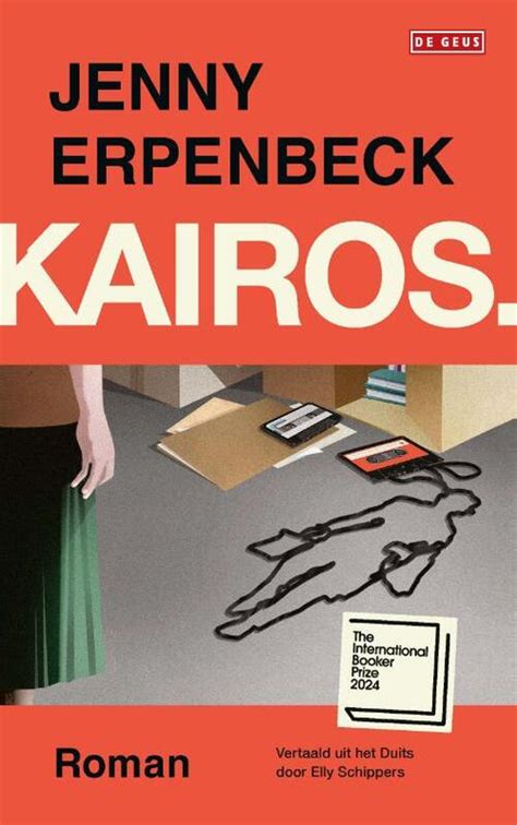 Kairos Jenny Erpenbeck Boek 9789044547412 Bruna