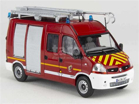 Renault Master II Pompiers 2012 Modèle Presse 1 43 Autos