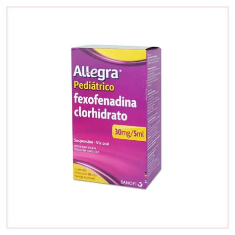 Allegra Suspension Mg Ml Farmacia Dermatol Gica Quito