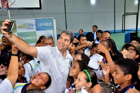 Prefeito Eduardo Braide Inaugura Duas Novas Quadras Poliesportivas No