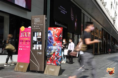 พาชมฟกเกอรสดแจมของ Hot Toys ใน HT THPlus ฮองกง