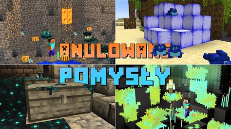 Porzucone PomysŁy Z Minecrafta 1 19 Kamienna Skrzynia Niebieska Żaba Youtube