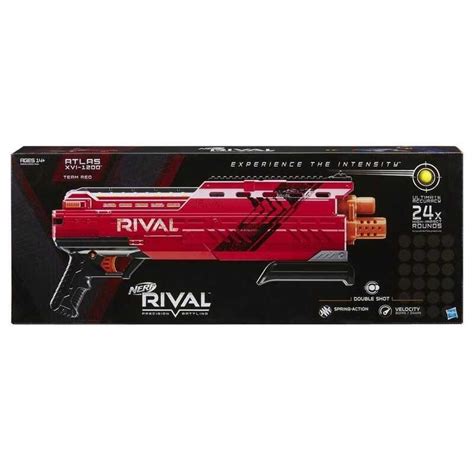 Nerf Rival Atlas Xvi 1200 Blaster Red Mga Laruan Para Sa Mga Bata