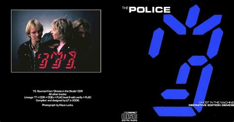 T U B E The Police 1981 Ghost In The Machine Demos STU FLAC