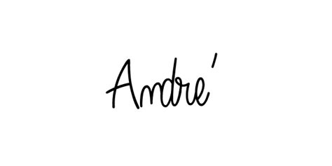 90+ Andre' Name Signature Style Ideas | Awesome eSignature