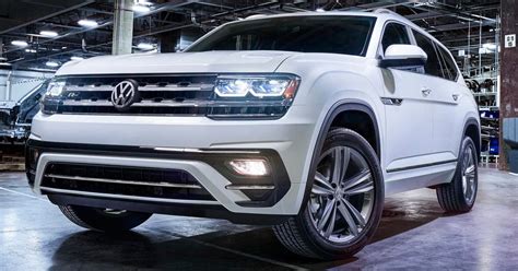 Vw Adds Some Spark To 2018 Atlas Suv With New R Line Package