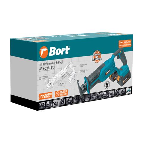 Saber saw BORT BRS-21Li-FD