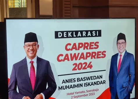 Cak Imin Jadi Bacawapres Anies Pks Lakukan Langkah Ini Fajar