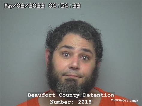 Jarrod Robert Valenti 05 08 2023 Beaufort County Mugshots Zone