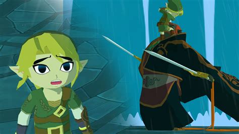 Princess Zelda Wind Waker Screenshot