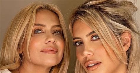 Nora la mamá de Wanda Nara le prometió a su hija en público que a