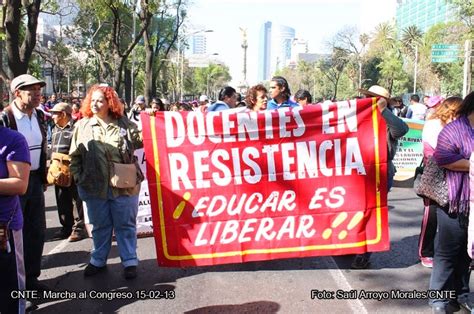 La Voz Del An Huac Sexta X La Libre Magisterio Resistencias Ante La