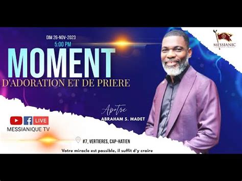 SERVICE DIMANCHE SOIR EGLISE ROYAUME MESSIANIQUE POUR TOUTES LES