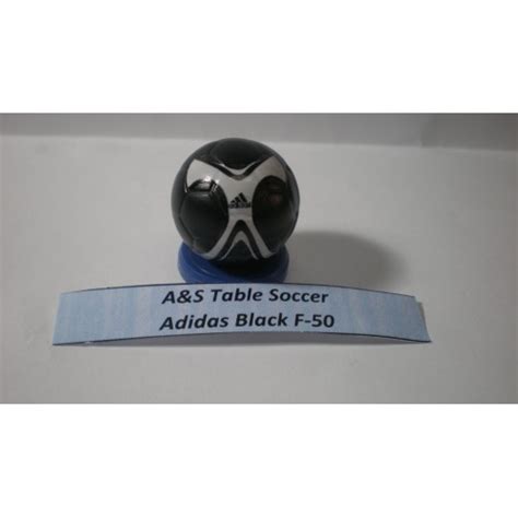 Subbuteo Andrew Table Soccer Adidas F Ball Black