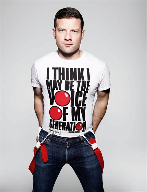 Lily Allen And Dermot Oleary Model Designer Red Nose Day 2015 T Shirts