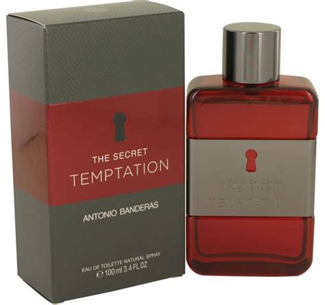 Antonio Banderas The Secret Temptation Cologne for Men - Buy Online Now ...