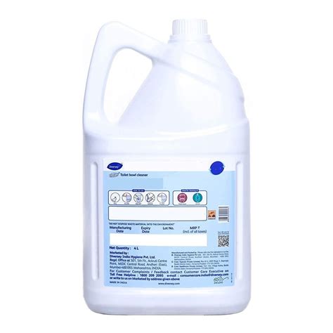 4 L Diversey Liquid Toilet Bowl Cleaner At Rs 970can Diversey Toilet