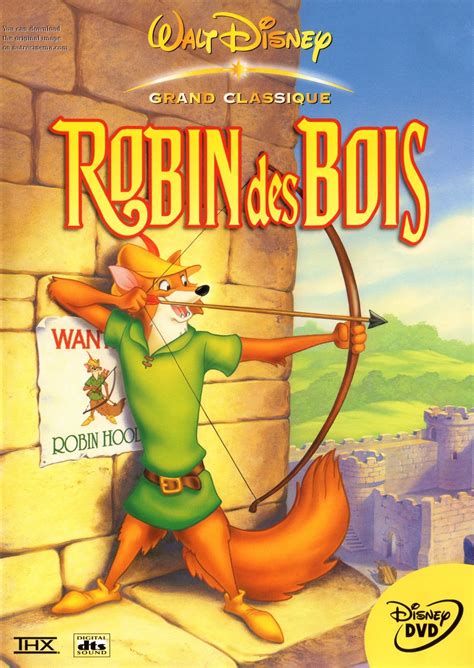 Robin Des Bois Robin Hood Robin Hood Disney Robin Hood Walt