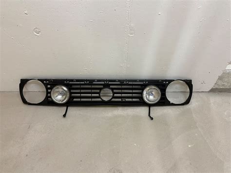 VW Golf 1 Original Grill Mit Leuchte Kaufen Auf Ricardo