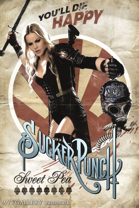 Sucker Punch Retro Pinup Sweet Pea Movie Poster 24 X36 13 X19 EBay