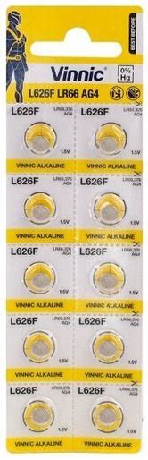 Bateria Alkaliczna G4 LR66 VINNIC 10 Szt Vinnic Sklep EMPIK